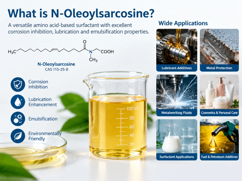 What is N-Oleoylsarcosine?