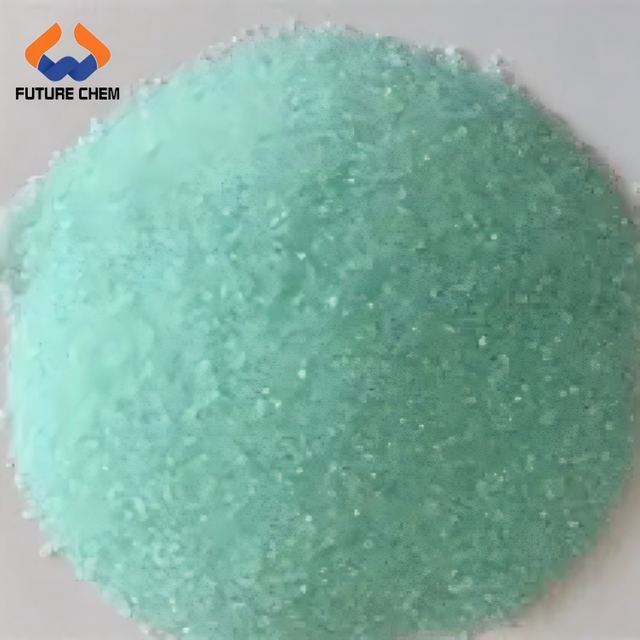 Industrial grade Food Grade99% Ferrous sulfate heptahydrate CAS 7782-63-0 7720-78-7