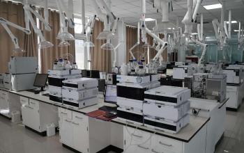 Quality control laboratory