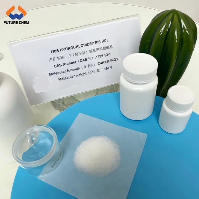 Pharma grade 99% TRIS hydrochloride CAS 1185-53-1 Tris(hydroxymethyl)aminomethane hydrochloride
