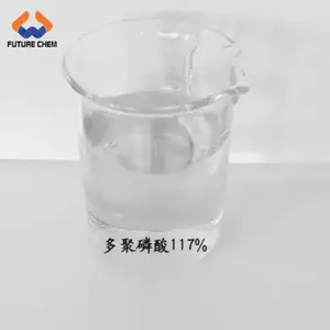 Industrial grade Polyphosphoric acid CAS 8017-16-1