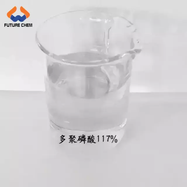Industrial grade Polyphosphoric acid CAS 8017-16-1