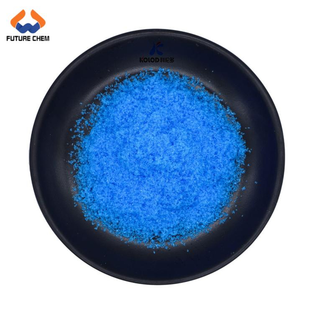 Industrial grade Copper sulfate pentahydrate CAS 7758-99-8