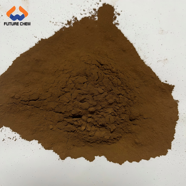 Industrial grade 99% Iron oxide CAS 1332-37-2 Brown iron oxide