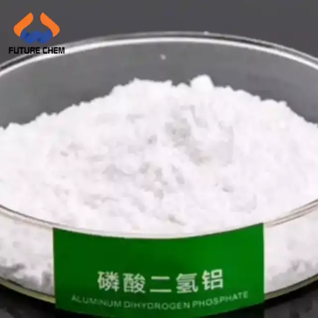 Industrial grade Aluminum dihydrogen phosphate CAS 13530-50-2