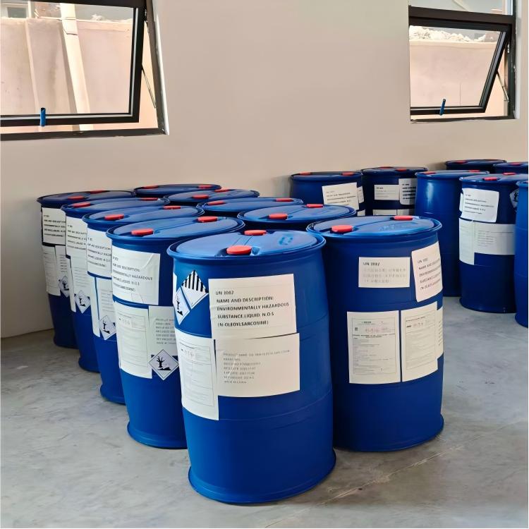 Industrial grade 98% N-Oleoylsarcosine CAS 110-25-8 Oleic sarcosine