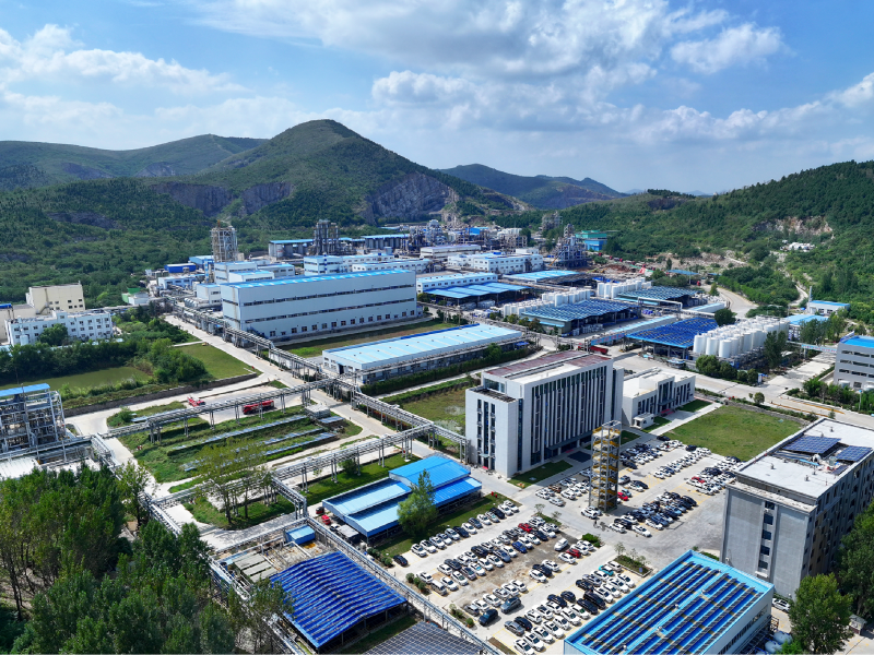 Water Treatment Chemicals Plant