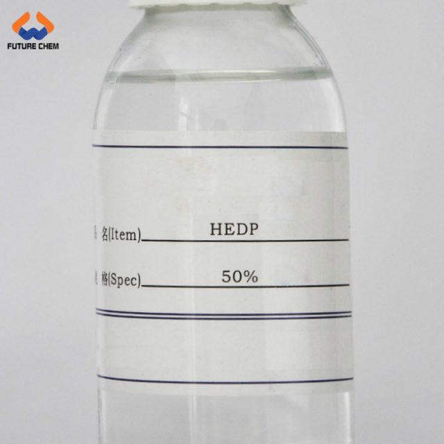 Industrial grade Liquid 50%,60% Solid 90% Etidronic Acid CAS 2809-21-4 HEDP