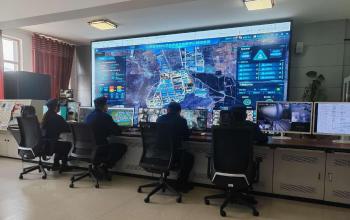 Central control room
